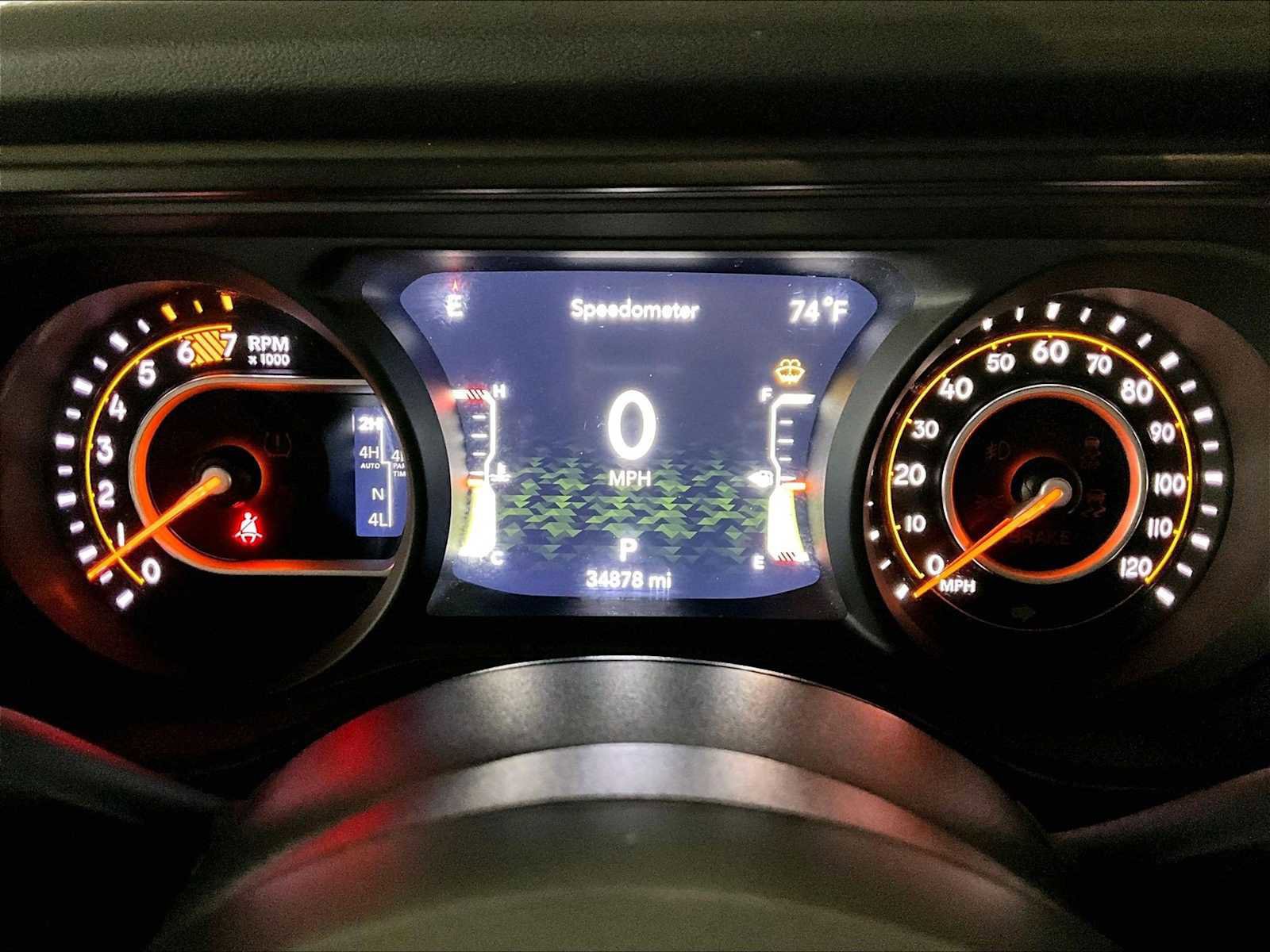 Used 2024 Jeep Wrangler Unlimited Rubicon AWD/4WD image 21