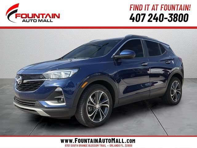 Used 2023 Buick Encore GX Select
