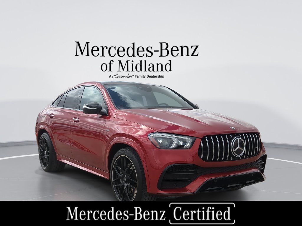 Used 2023 Mercedes-Benz GLE 53 AMG 4MATIC Coupe image 1