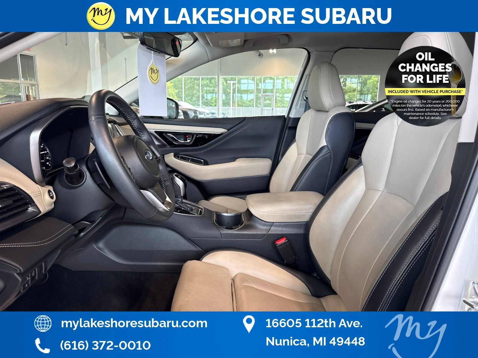 Certified 2025 Subaru Outback Limited AWD/4WD image 12