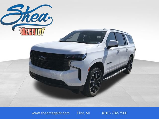 Used 2024 Chevrolet Suburban RST w/ Luxury Package AWD/4WD image 1