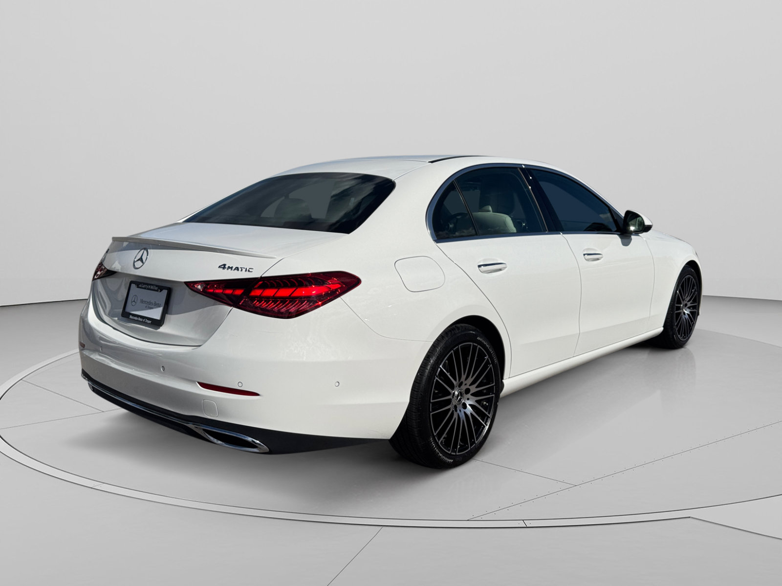 Certified 2025 Mercedes-Benz C 300 4MATIC Sedan image 5