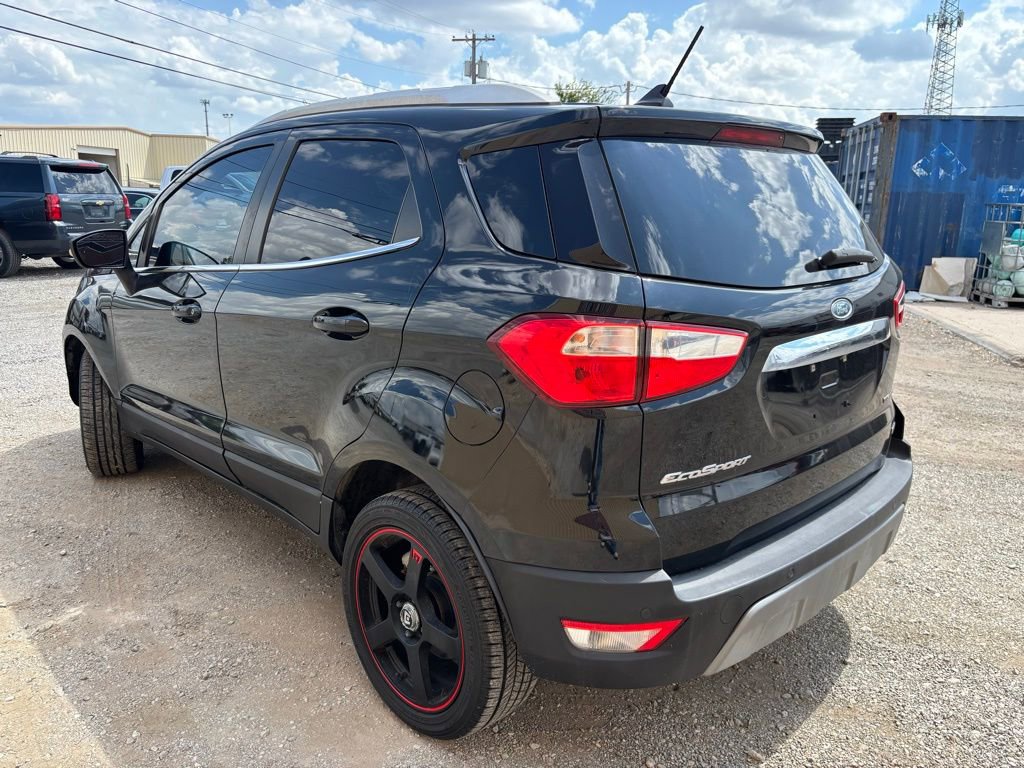 Used 2018 Ford EcoSport Titanium image 5