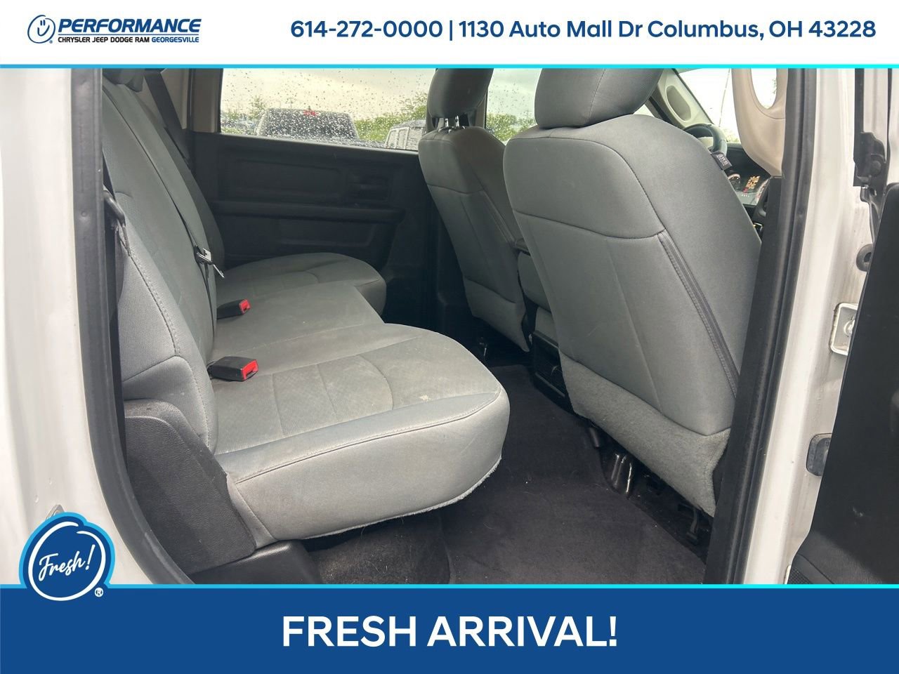 Used 2017 RAM 1500 Express AWD/4WD image 16