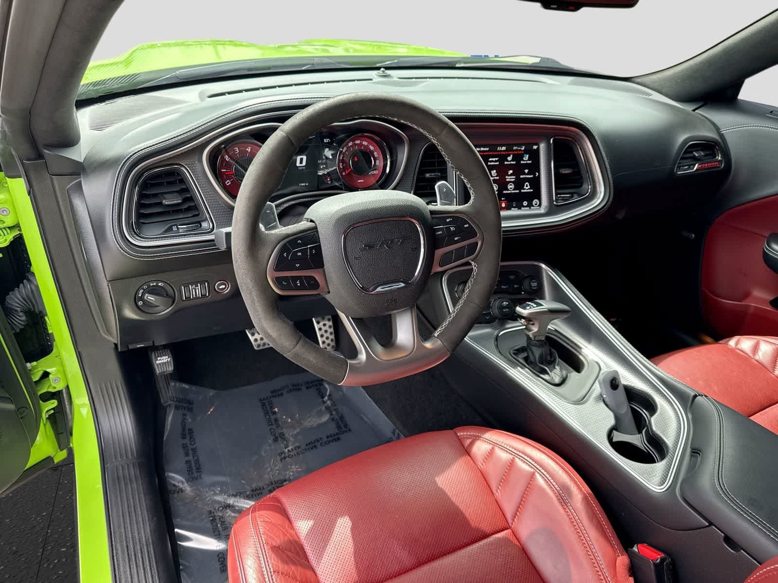 Used 2023 Dodge Challenger SRT Hellcat w/ Driver Convenience Group RWD image 10