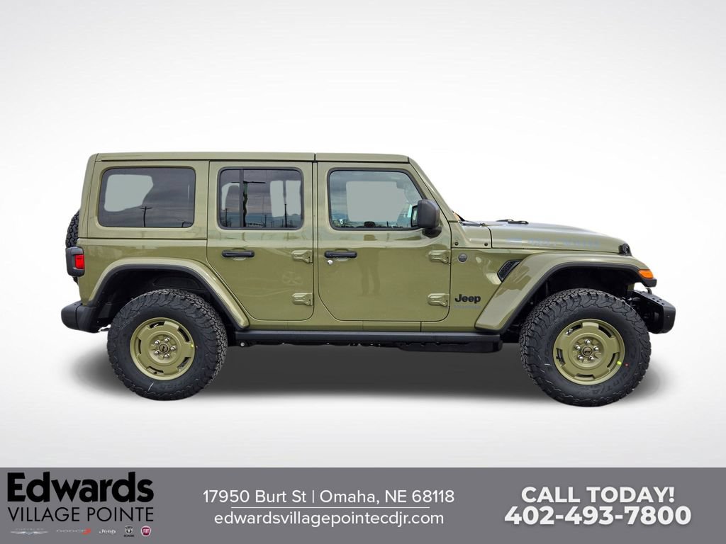 New 2026 Jeep Wrangler Unlimited Sport AWD/4WD image 2