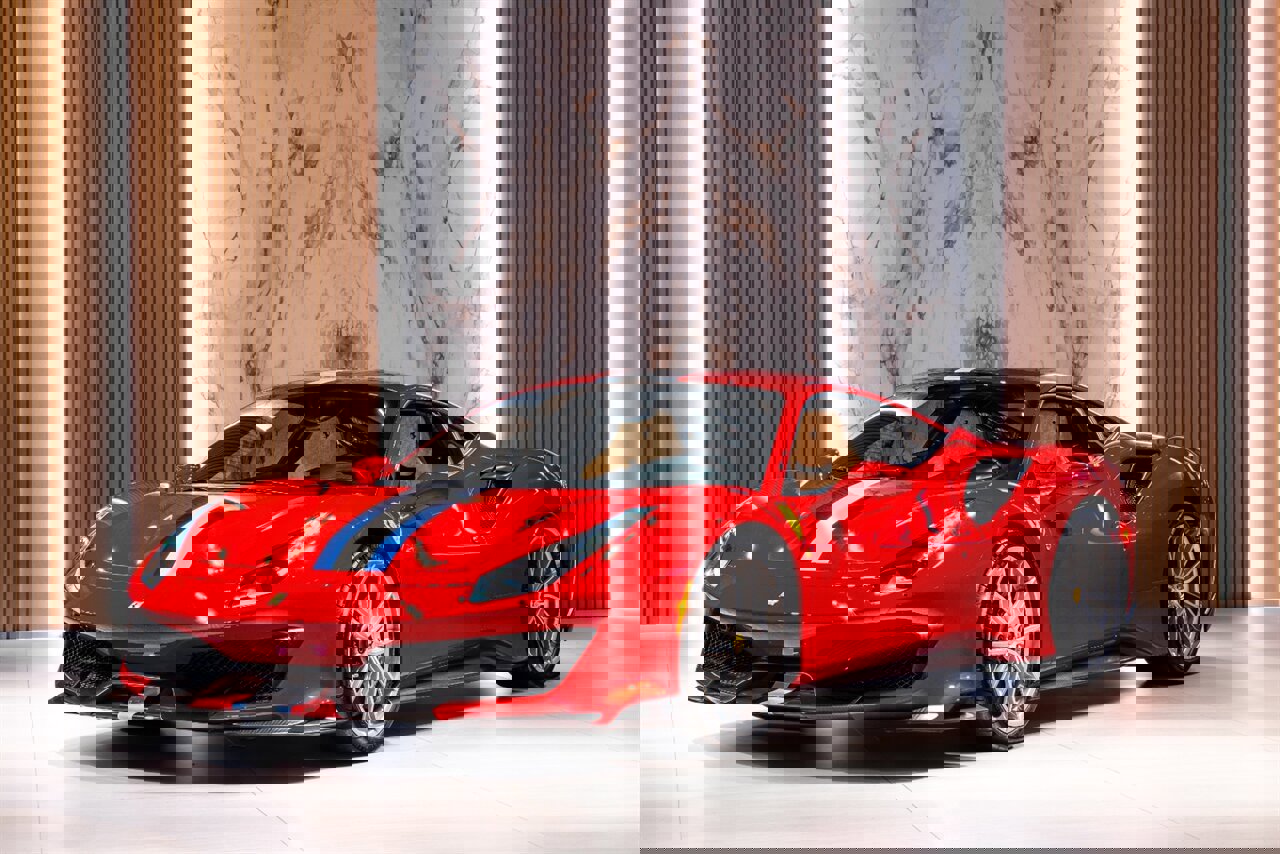 Used 2020 Ferrari 488 Pista Coupe