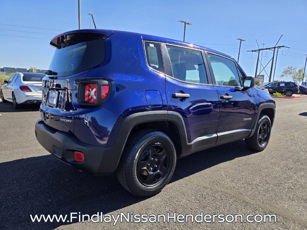 Used 2018 Jeep Renegade Sport w/ Power & Air Group AWD/4WD image 6