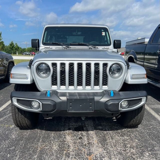 Certified 2023 Jeep Wrangler Unlimited Sahara w/ Safety Group AWD/4WD image 2