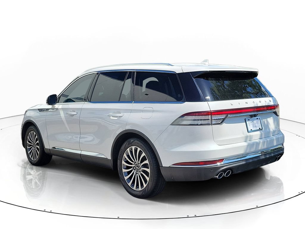 Certified 2021 Lincoln Aviator Reserve w/ Elements Package Plus RWD image 4