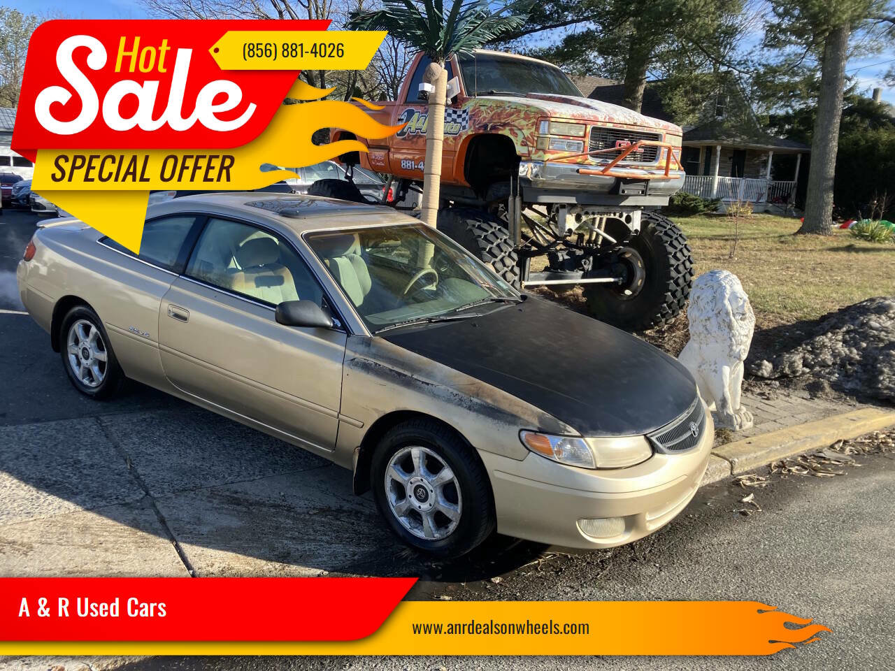 Used 2000 Toyota Solara SE