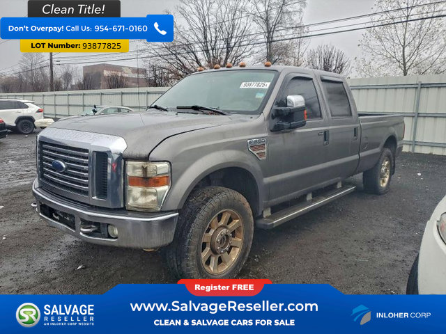 Used 2010 Ford F250 4x4 Crew Cab Super Duty