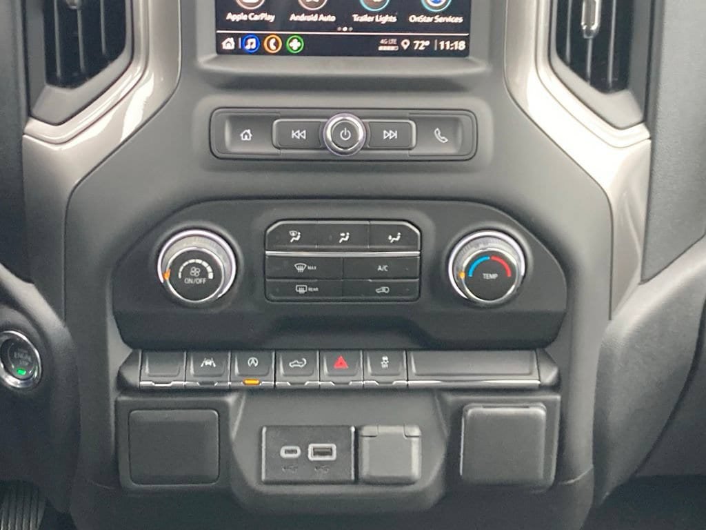 New 2026 Chevrolet Silverado 1500 Custom w/ Turbomax Blackout Package AWD/4WD image 13