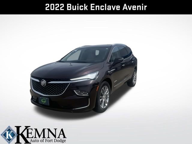 Used 2022 Buick Enclave Avenir w/ Avenir Technology Package image 7
