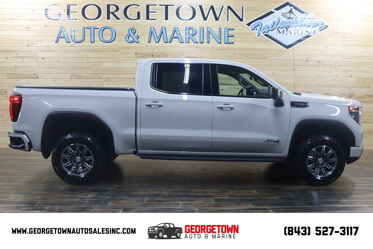 Used 2026 GMC Sierra 1500 AT4 w/ AT4 Premium Package