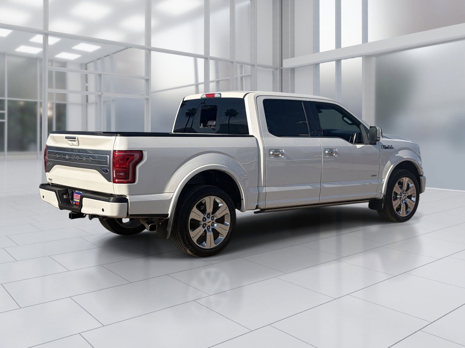 Used 2016 Ford F150 Limited AWD/4WD image 6