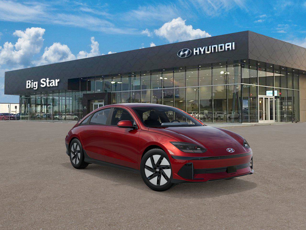 New 2025 Hyundai Ioniq 6 SE image 2