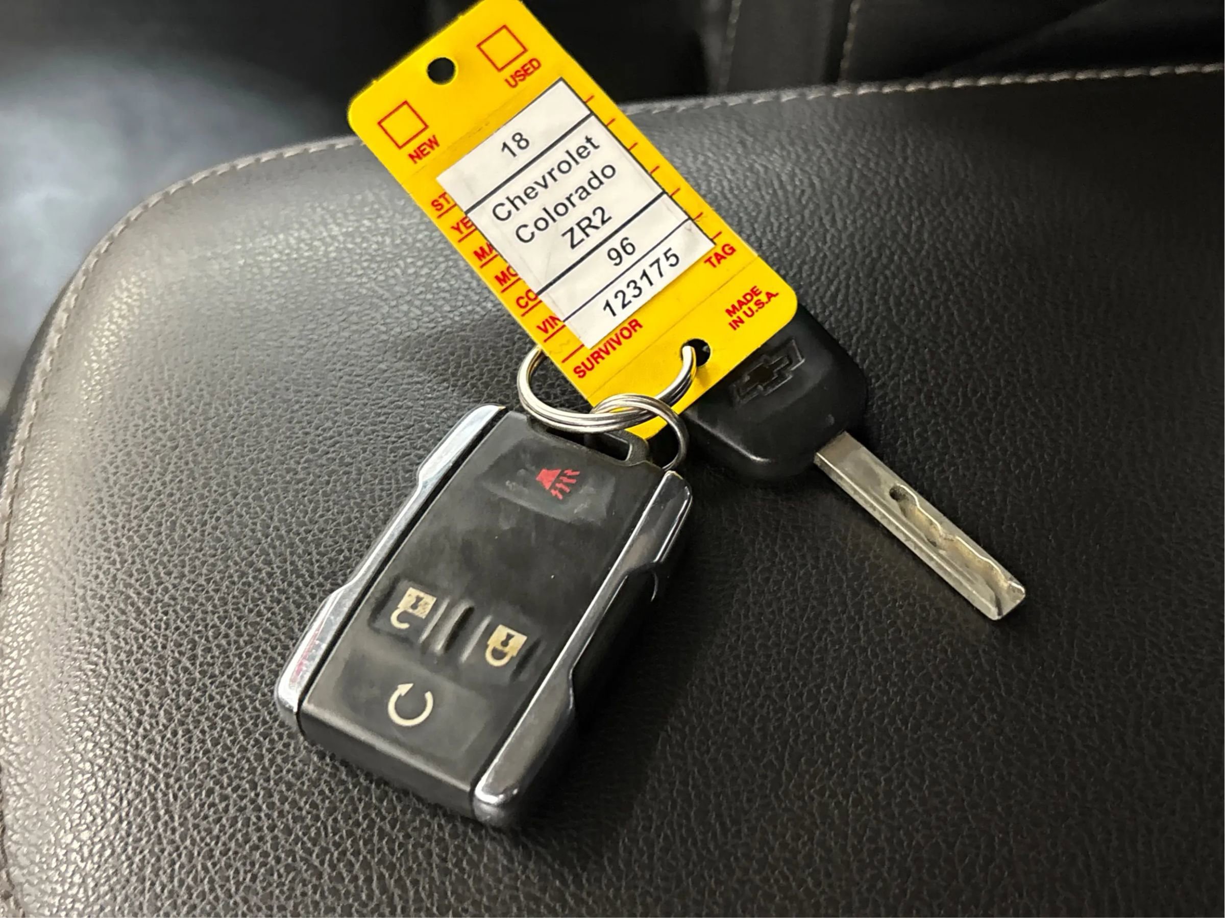 Used 2018 Chevrolet Colorado ZR2 image 40