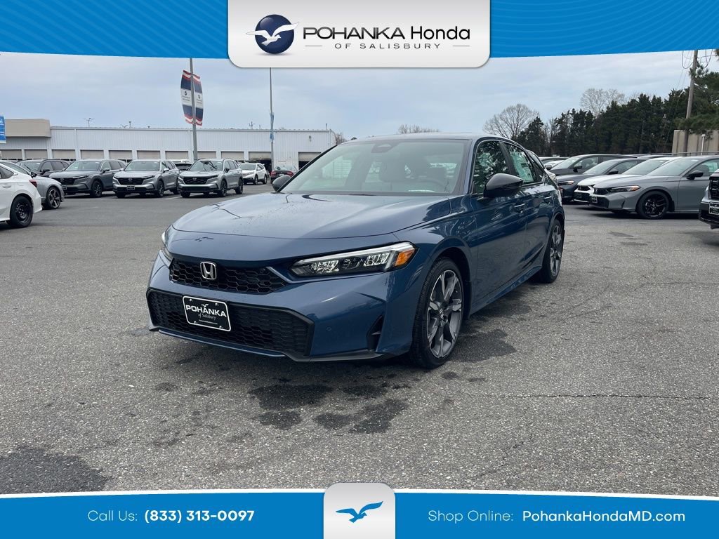 New 2026 Honda Civic Sport Touring