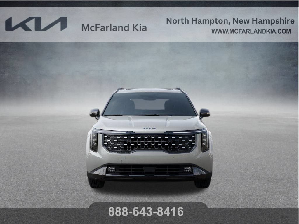 New 2026 Kia Carnival SX w/ SX Dark Edition Package FWD image 3