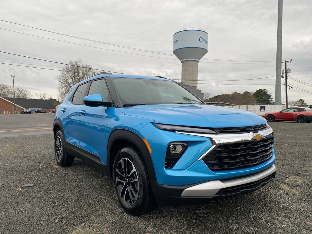 New 2026 Chevrolet TrailBlazer LT w/ Driver Confidence Package FWD image 1