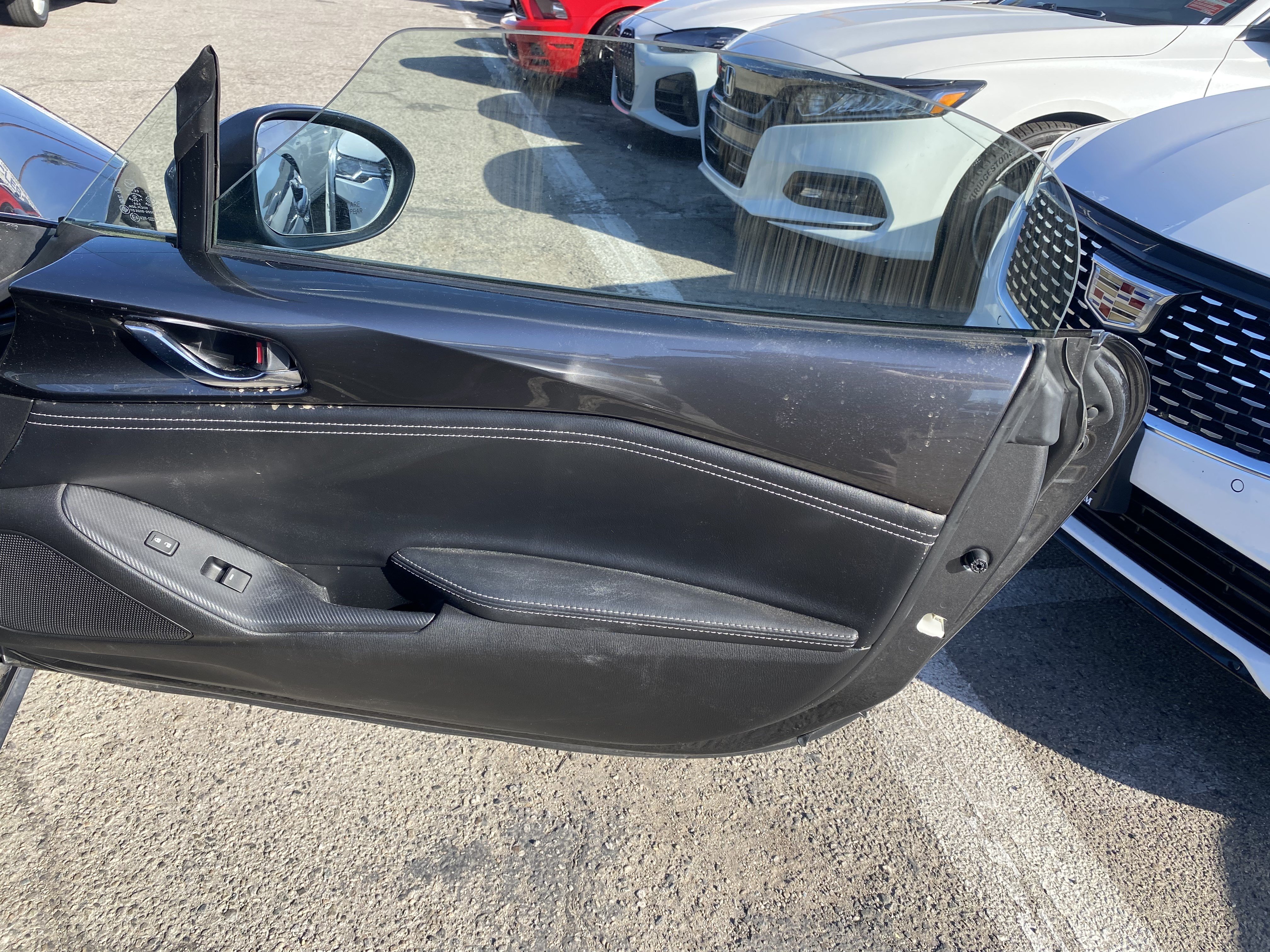 Used 2022 MAZDA MX-5 Miata Grand Touring w/ Weather Package RWD image 17