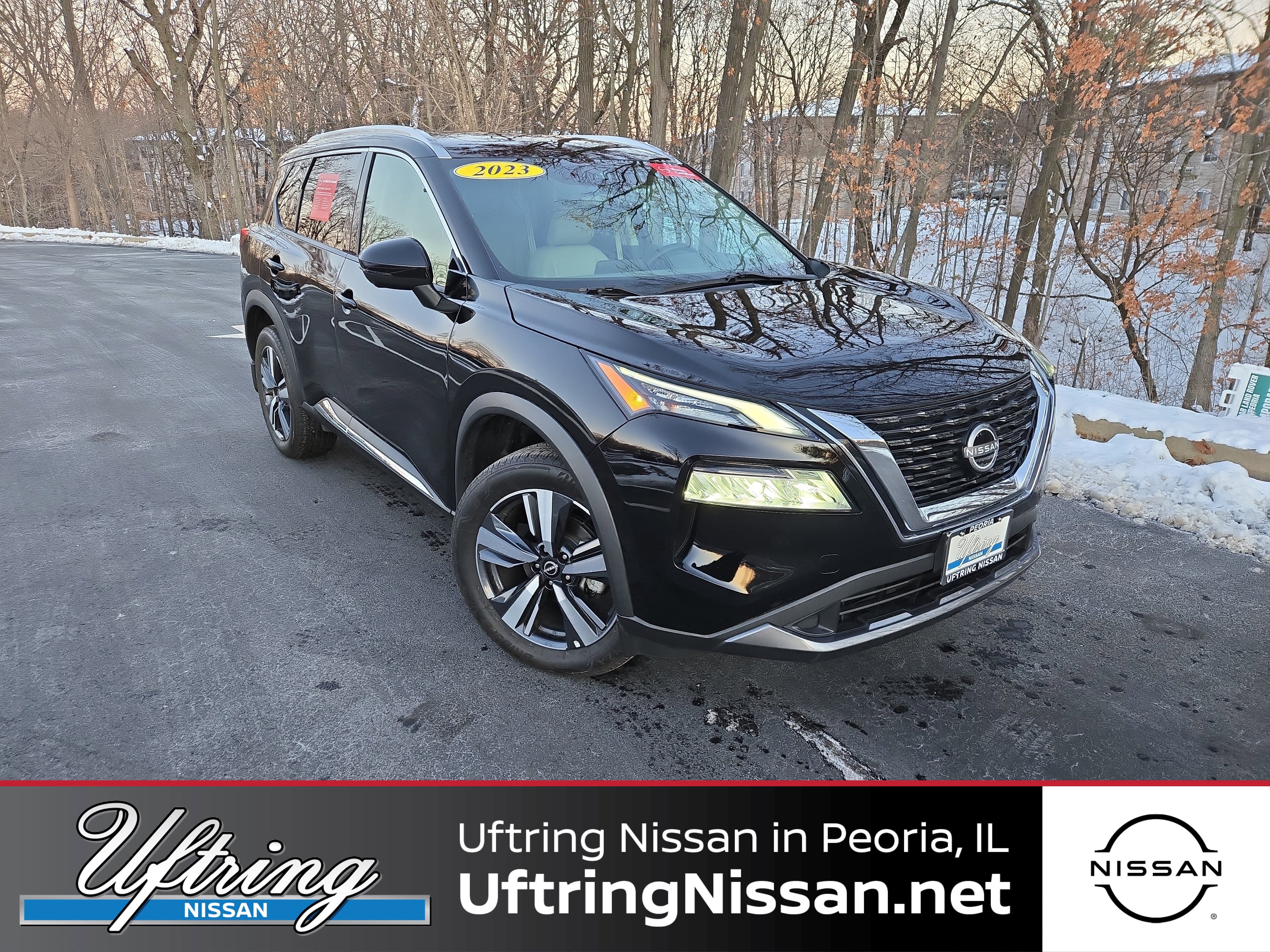 Certified 2023 Nissan Rogue SL