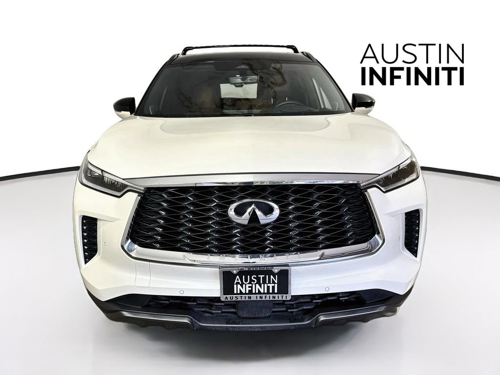 Certified 2025 INFINITI QX60 Autograph w/ Cargo Package AWD/4WD image 4