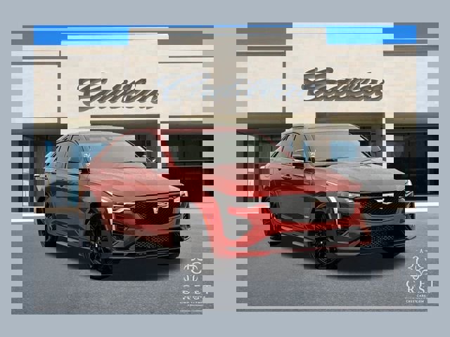 Certified 2023 Cadillac CT4 V w/ Navigation Package