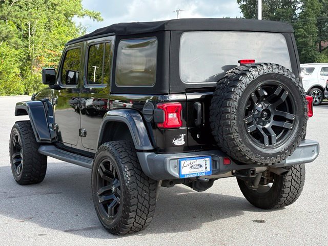 Used 2018 Jeep Wrangler Unlimited Sahara AWD/4WD image 3