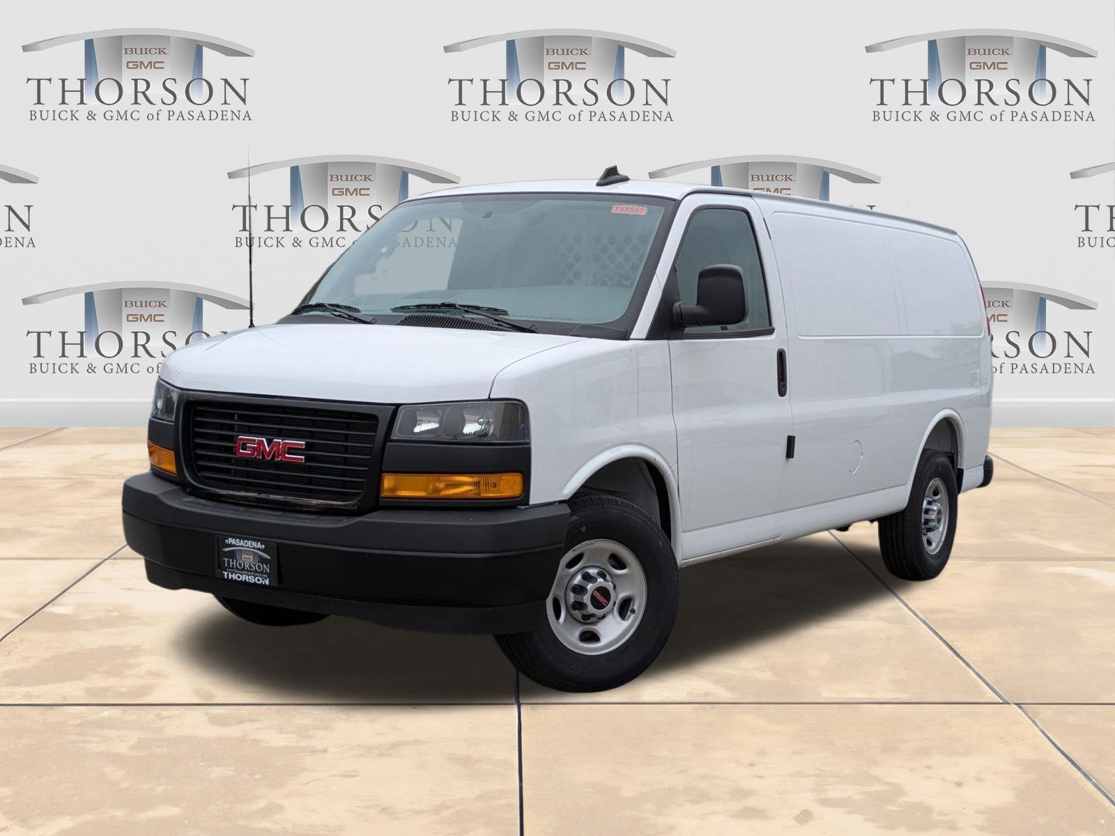 New 2025 GMC Savana 2500 w/ Driver Convenience Package