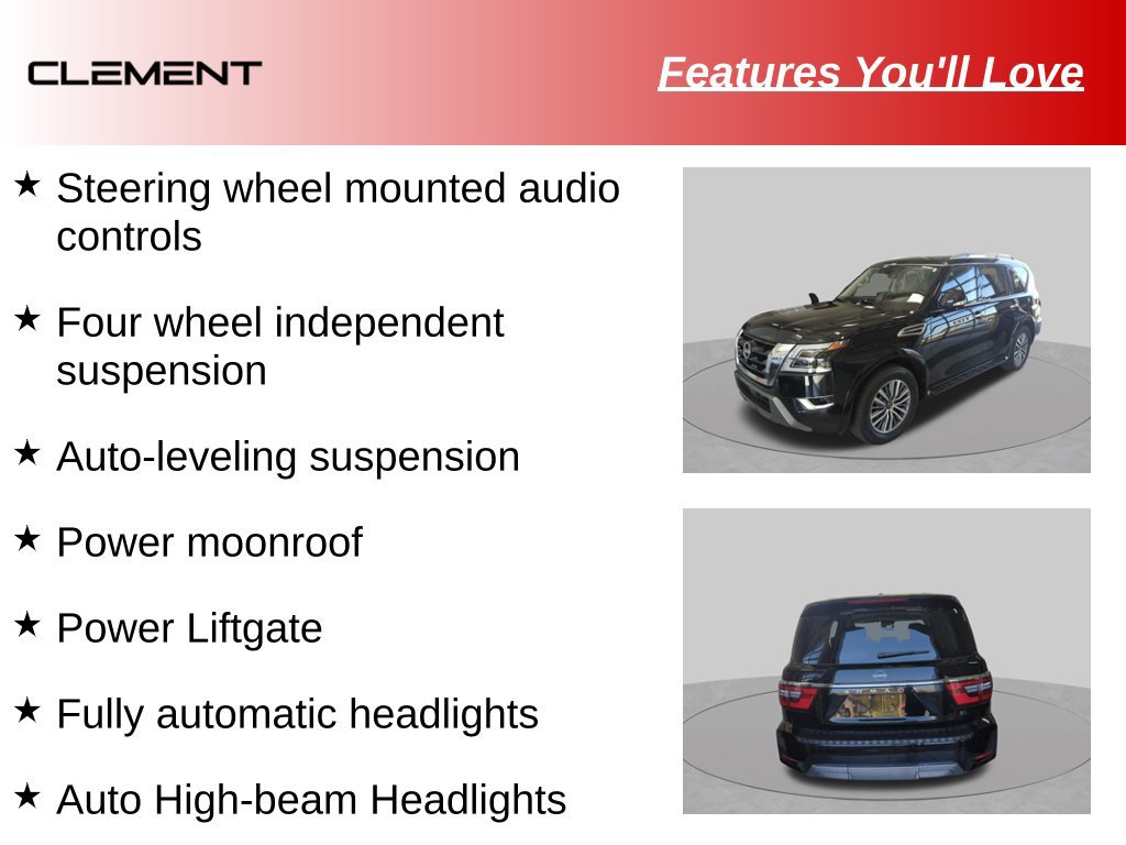Used 2024 Nissan Armada SL w/ Captain's Chairs Package AWD/4WD image 18