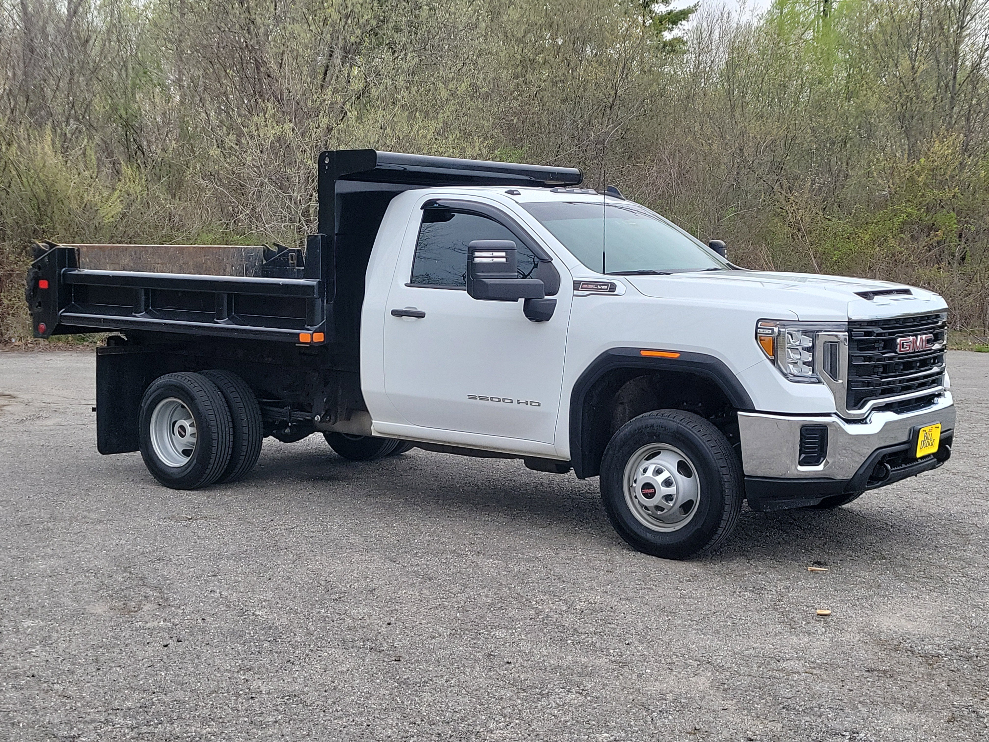 Used 2023 GMC Sierra 3500 Pro w/ Convenience Package AWD/4WD image 3