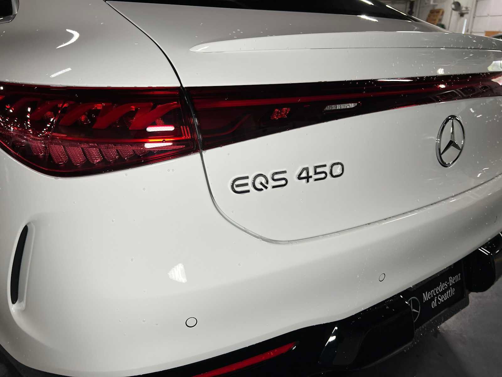 New 2026 Mercedes-Benz EQS 450+ 4MATIC Sedan image 14