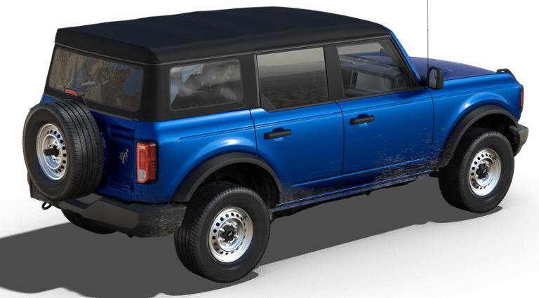 New 2025 Ford Bronco 4-Door image 16