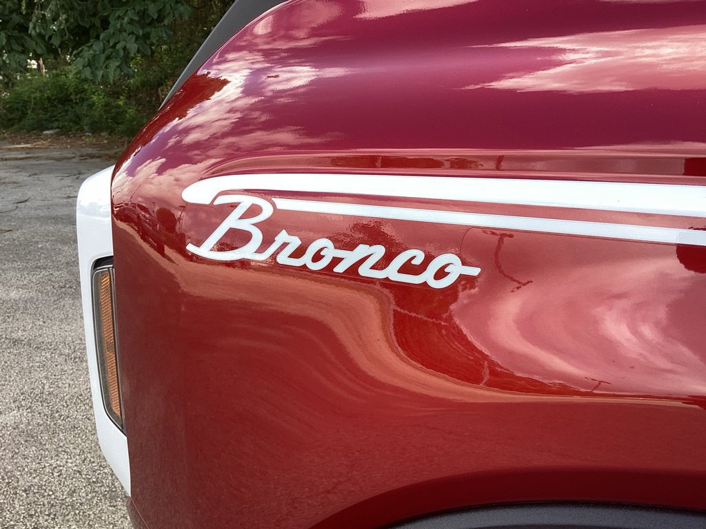 New 2026 Ford Bronco Heritage Edition AWD/4WD image 31