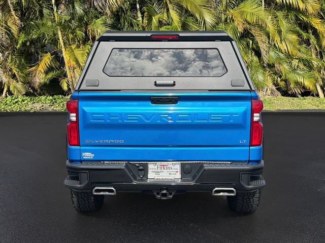 Used 2025 Chevrolet Silverado 1500 LT Trail Boss AWD/4WD image 6