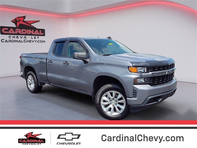 Used 2022 Chevrolet Silverado 1500 Custom