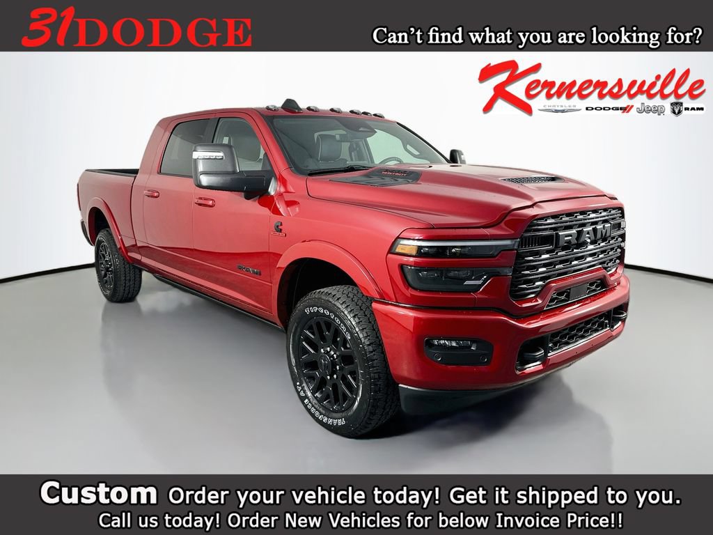 New 2026 RAM 3500 Limited