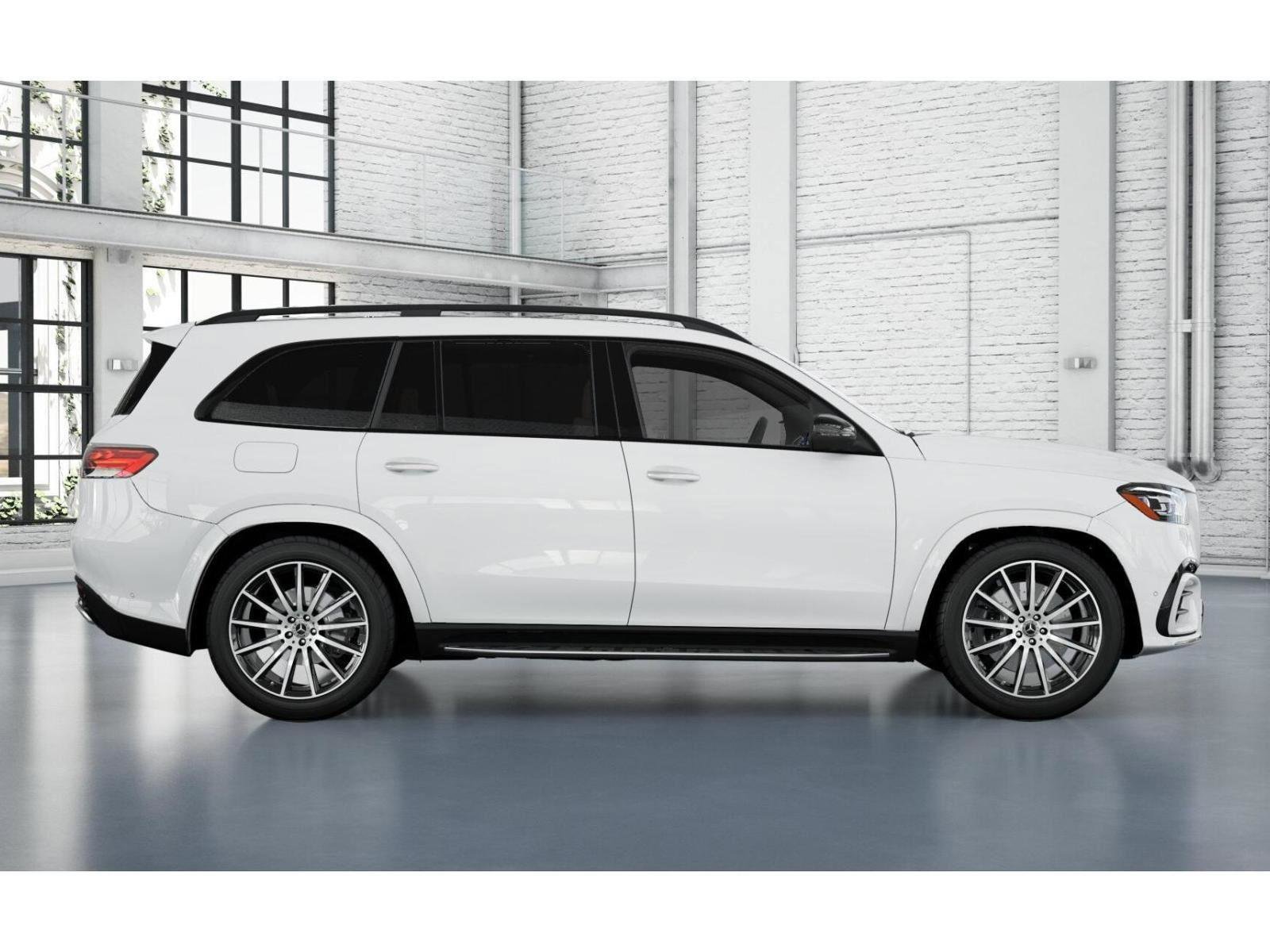 New 2026 Mercedes-Benz GLS 580 4MATIC image 3