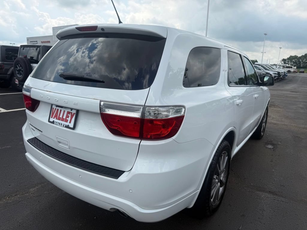 Used 2013 Dodge Durango SXT w/ Rallye Appearance Group AWD/4WD image 3