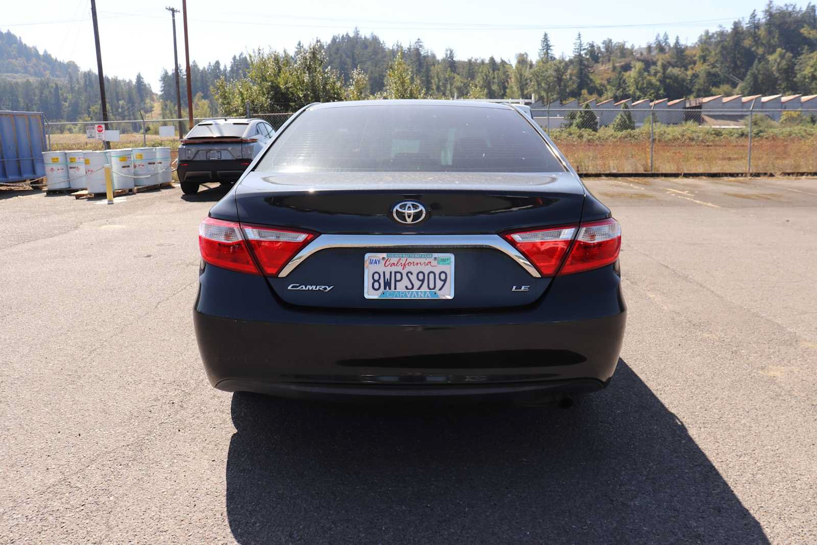 Used 2015 Toyota Camry LE FWD image 6