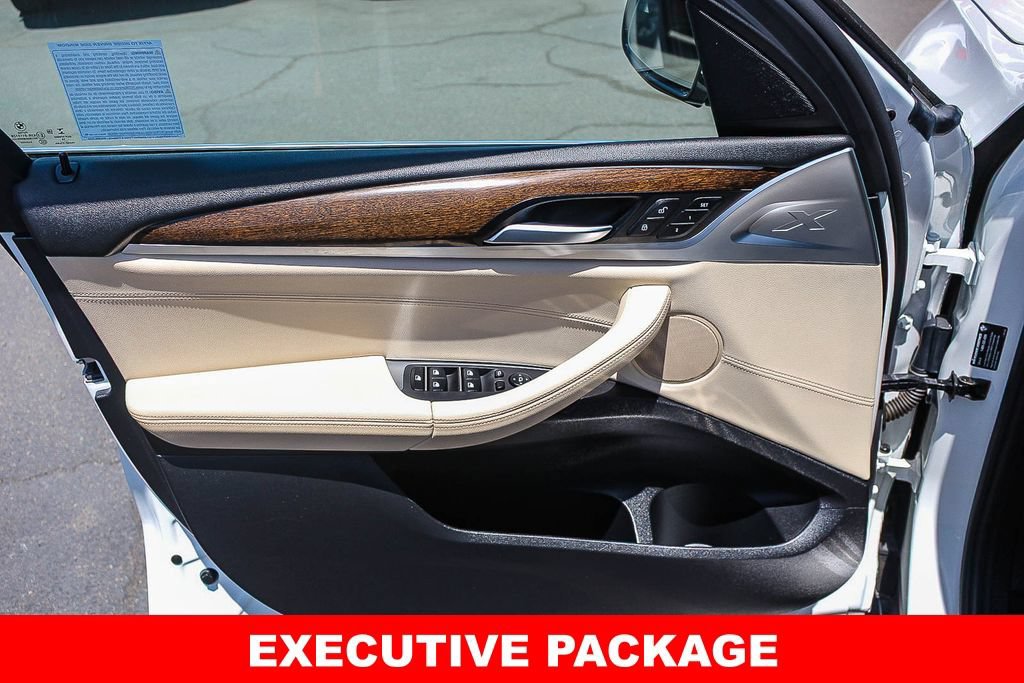 Used 2019 BMW X3 sDrive30i w/ Executive Package RWD image 21