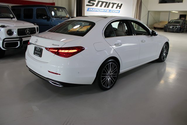 Used 2024 Mercedes-Benz C 300 4MATIC Sedan w/ Exclusive Trim Package image 42