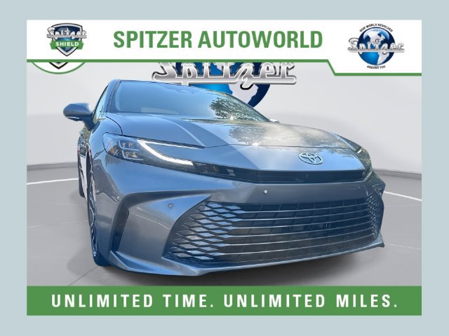 New 2026 Toyota Camry XLE FWD image 1