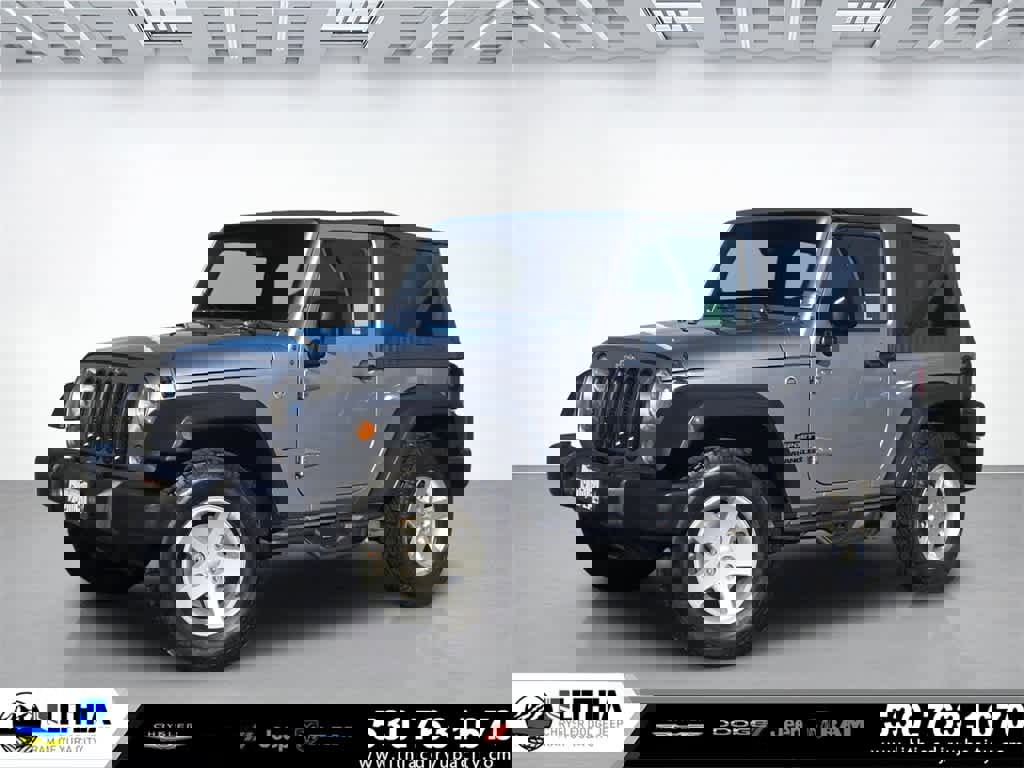 Used 2017 Jeep Wrangler Sport w/ Quick Order Package 24S image 1