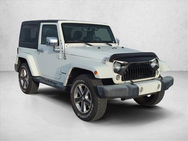 Used 2016 Jeep Wrangler Sahara w/ Connectivity Group image 3