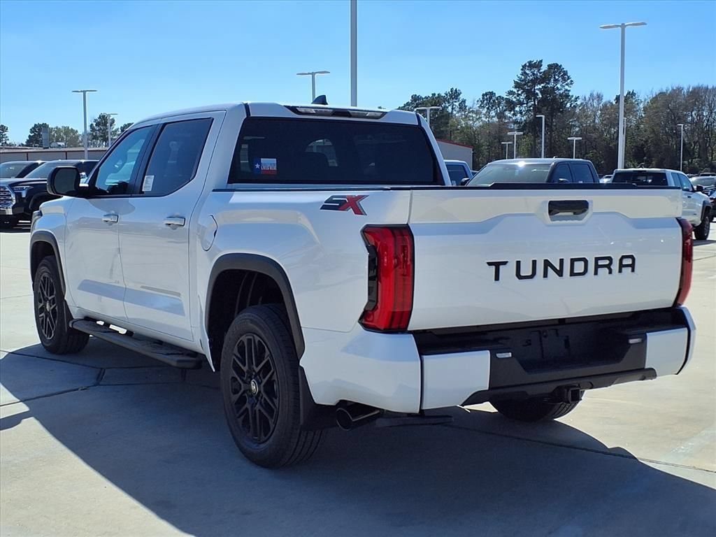 Used 2026 Toyota Tundra SR5 w/ SX Package RWD image 2