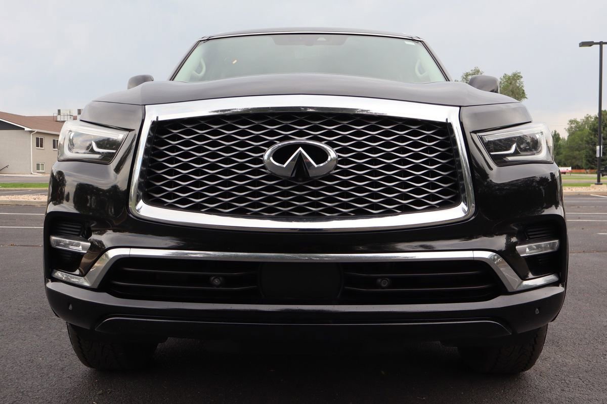 Used 2020 INFINITI QX80 Luxe w/ Proassist Package AWD/4WD image 13