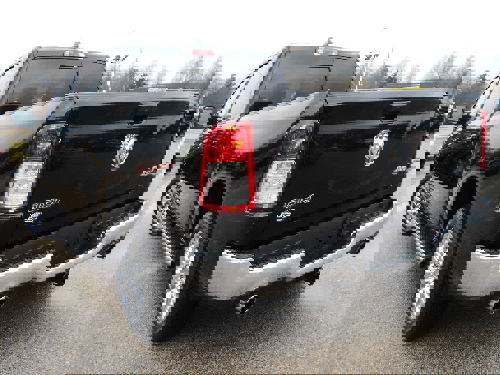 Certified 2021 RAM 1500 Big Horn image 3